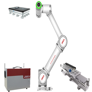 Descuentos exclusivos JAKA C5 Cobot Robot con Robotiq personalizado y OnRobot RG6 y SCHUNK Sucker para cargar apilamiento Picking - Product Image 1