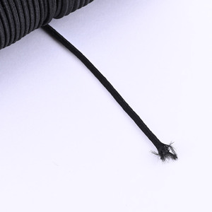 2.5毫米黑色橡胶弹性绳 - Product Image 4