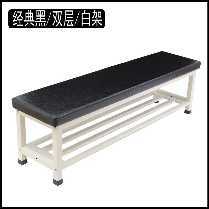 6. Black with white frame, double-layer