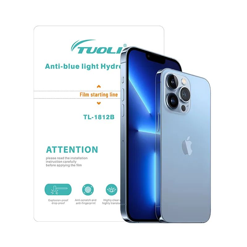 Tuoli лучший бренд Многофункциональный ТПУ передний лист 120*180 мм для мобильного телефона универсальная режущая Гидрогелевая пленка защита экрана