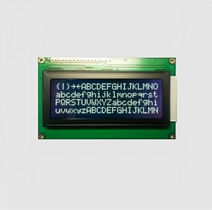 Tiempo de entrega de 3 días 3,6 pulgadas fondo negro fuente blanca Lcd 20x4 Big Charact Lcd Display 20*4 Dfstn Lcd Display Module - Product Image 1