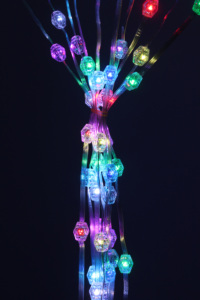 2024 Magical <strong>DMX</strong> 3D Pixel Ball LED RGB Curtain Ball String Mini Lights Controlled by <strong>DMX</strong>/Artnet <strong>Controller</strong> Christmas Light Ball - Product Image 2
