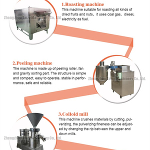 Full Automatic <strong>Cacao</strong> <strong>Nib</strong> and Butter Powder Production Machines Line Liquor <strong>Cocoa</strong> Processing Plant - Product Image 2