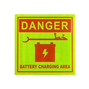 Nhà Máy Bán buôn PP PVC dài xe không hút thuốc giữ khoảng cách giới hạn dấu hiệu phản chiếu Sticker băng dính cho saudi arabia - Product Image 3