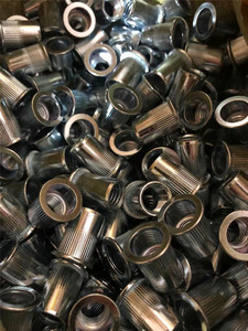 Düz havşa kafa 304 paslanmaz çelik m8 somun perçin alüminyum dişli perçin somun perçin somunu - Product Image 4