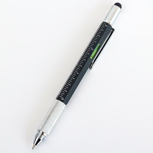 旋转式手机触屏笔光滑金属圆珠笔多功能签字笔 - Product Image 5