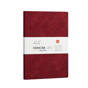 B6 A5 A6 <strong>Custom</strong>-<strong>Printed</strong> Leather Hardcover Journal <strong>Notebook</strong> Personalized Logo Plain Note Book for Students and School Use - Product Image 2