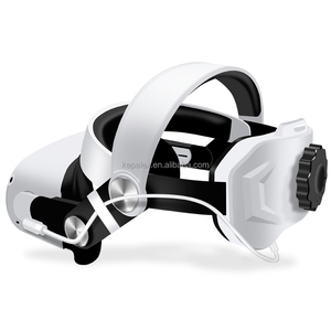 TQ 5200mAh VR Head Strap for Oculus <strong>Questes</strong> 2 Mobile Power Adjustment Head Strap for Oculus <strong>Questes</strong> 2 Fast Charging Elite Strap - Product Image 2