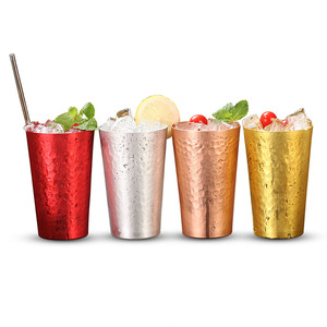 450ml Single-layer Color-changing Aluminum <strong>Cup</strong> with Creative Pattern That Changes Color When Cold and Looks Great - Product Image 5