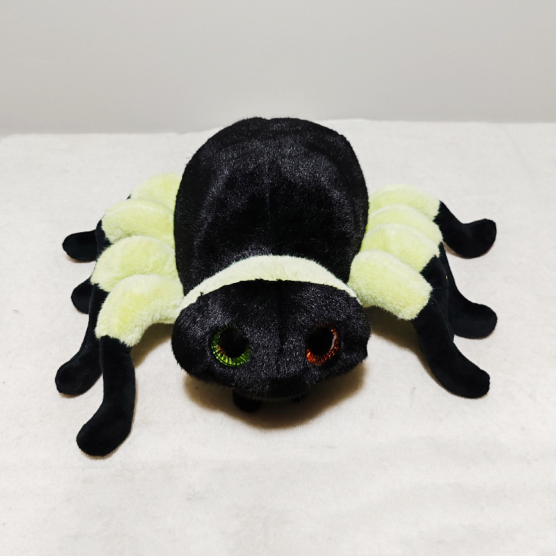 Araignée vert clair