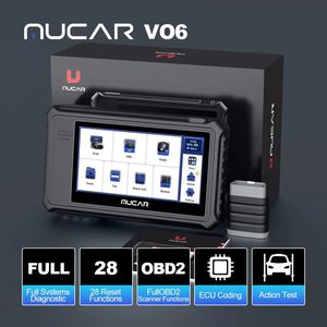 Think car Mucar VO6 Recode Geänderte Module ECU-Codierung BI-Richtungs steuerung Auto VIN EPB/BMS/SAS/ABS Full OBDII Special Services - Product Image 3