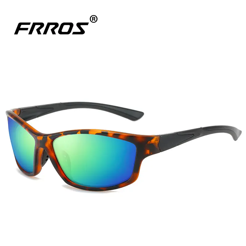 FRROS New Polarized Color Changing Sunglass for Sports Driving Sunglasses Hot Selling Riding Glasses 8039