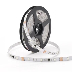 Programlanabilir piksel RGB LED şerit WS2812 RGBIC 12V 24V LED ışık Bar lineer aydınlatma - Product Image 3