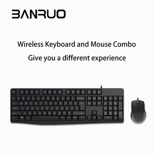 Factory Price Custom Spanish Arabic Layout <strong>Keyboard</strong> and <strong>Mouse</strong> Kit Office <strong>Computer</strong> Ergonomic Waterproof Wired <strong>Keyboard</strong> and <strong>Mouse</strong>