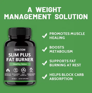 Oem Viên Nang Odm Tùy Chỉnh Chất Lượng Cao Trọng Lượng Giảm Cân Viên Nang Chất Béo Burner Tự Nhiên Detox Nhanh Chất Béo Burner Thuốc Viên Nang Bổ Sung - Product Image 4