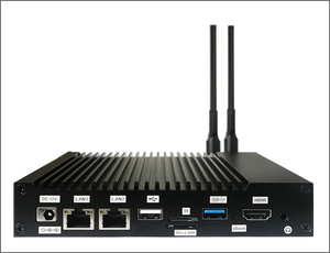 Rockchip RK3568 eingebetteter industrieller Mini-PC 2 Lan 2 RS232/RS485 5 USB2.0 1 USB3.0 Android11 und Linux - Product Image 3
