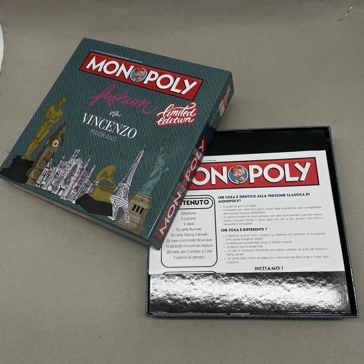 Gioco da tavolo personalizzato monopoli gioco di carte collezionabili bere gioco da tavolo