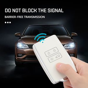 TPU araba uzaktan anahtar kapağı kılıfı Renault Captur Megane tılsım Espace Clio Zoe Koleos doğal 4 Arkana Dacia Sandero kartı - Product Image 5