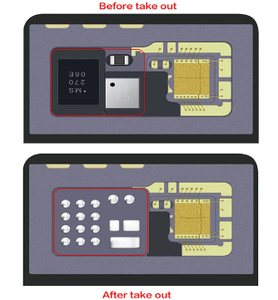 I2C FA02 FA03ドットマトリックスチップiPhone X ~ 14pm修理格子ICサポートI2CフェイスIDプログラマードットプロジェクター読み取り書き込み - Product Image 4