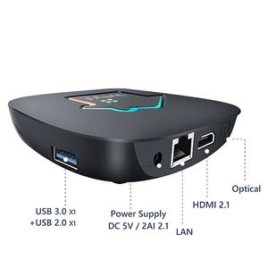 Hot brasi TV Box iptv Android Smart Set Top Box HTV Superbox H8 4K livego <strong>Streaming</strong> Portuguese TV <strong>Programs</strong> Internet TV - Product Image 4
