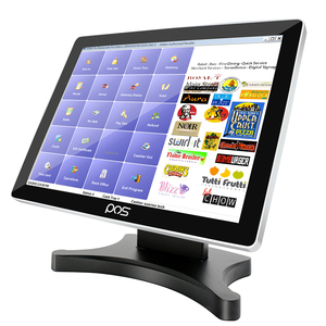 High Resolution All-In-One Restaurant POS Machine , POS <strong>Software</strong> ,POS <strong>System</strong> with Card Reader - Product Image 4
