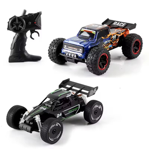 รถบรรทุกรถแข่ง4WD RC r/c ความเร็วสูงรถควบคุมระยะไกลรถของเล่นสำหรับเด็ก - Product Image 1
