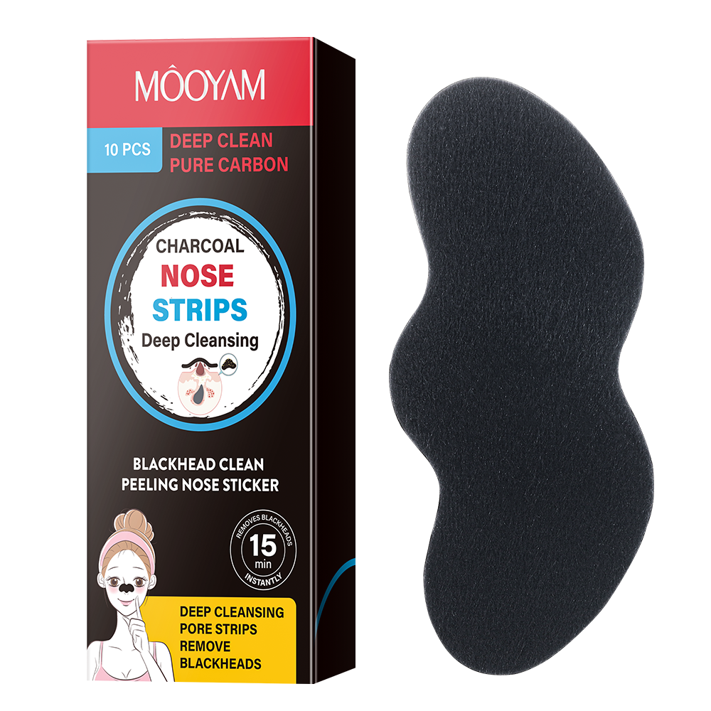 Remove blackheads with nose strips