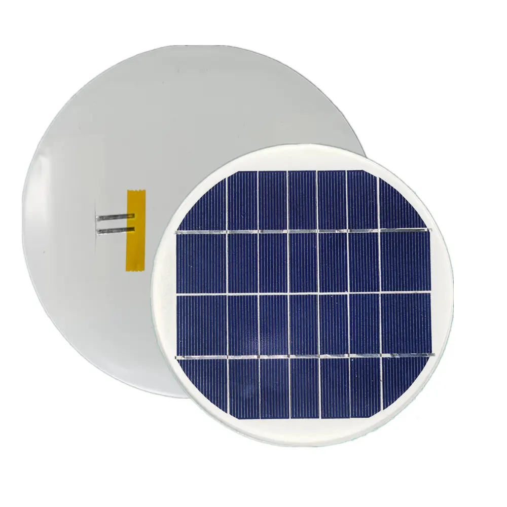 Carregador de painéis solares fotovoltaicos portáteis SD-152 de vidro de 2,3 W Mini painéis solares laminados 7V
