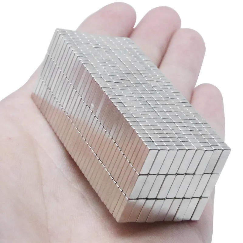 Neodymium Magnetisch Materiaal Rechthoekig Zeldzame Aardmagneet Blok