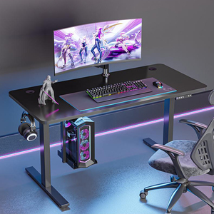 Electric Office <strong>Computer</strong> Desk Fashionable Uplift <strong>Customized</strong> Commercial Health Executive PC Lifting Adjustable Height Table - Product Image 2