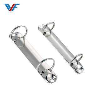 2 Hole Ring <strong>Mechanism</strong> Q <strong>D</strong> O Shape Metal Ring Binder <strong>Mechanism</strong> Book Clips Ring <strong>Mechanism</strong> for A4 A5 File - Product Image 2