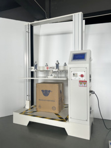 TAPPI-T804 ASTM D642 Bct Box Compression Strength <strong>Testing</strong> Machine <strong>Price</strong> - Product Image 3