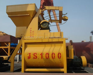 JS500ผสมที่มีคุณภาพสูงมือถือย้อนกลับไฟฟ้าผสมคอนกรีต