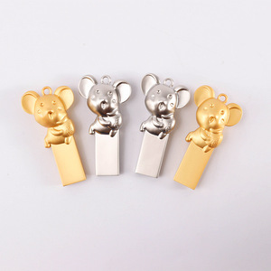 Mini USB Flash Drive kim loại Pendrive không thấm nước U đĩa 2GB 4GB 32GB 16GB 32GB 64GB 128GB Mickey Mouse USB Stick đối với Quà Tặng - Product Image 5