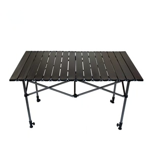 便携式户外桌子套装月亮椅子和桌子，便于存放 - Product Image 6