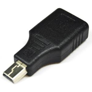 Mini <strong>USB</strong> 2.0 a Female <strong>to</strong> Micro/Mini <strong>USB</strong> B 5 Pin Male Plug OTG Host Adapter Converter Connector Brand New for Mobile Phone Use - Product Image 2