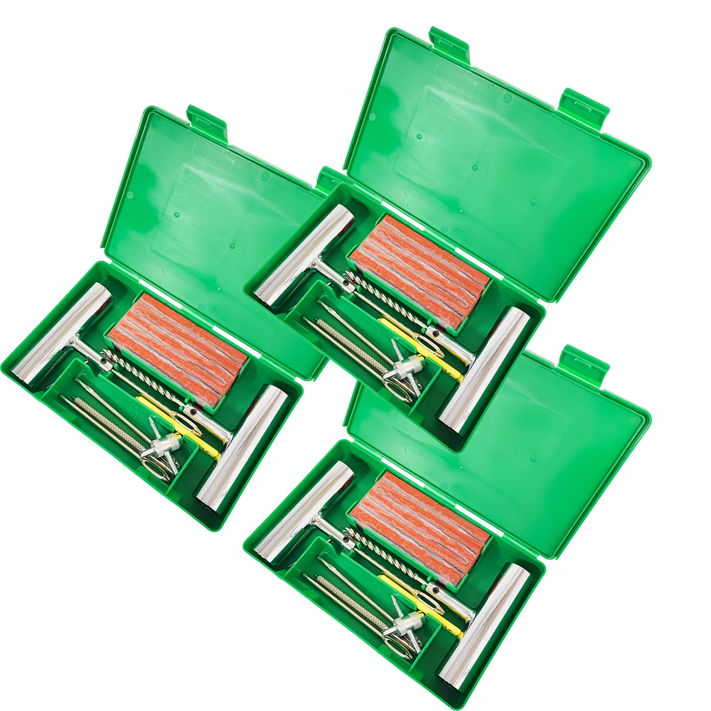 33 piezas verde