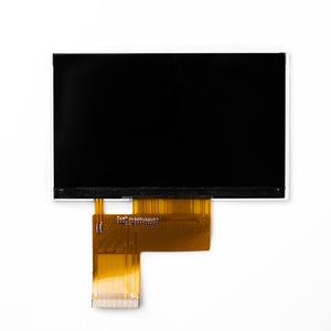 Lo schermo del modulo di visualizzazione LCM da 4.3 pollici 800 * RGB * 480 LCD può essere utilizzato per il controllo industriale e gli elettrodomestici intelligenti - Product Image 2