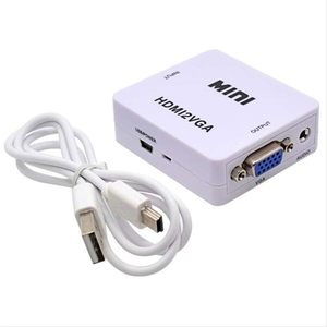 HD <strong>to</strong> <strong>VGA</strong> Converter with 3.5mm Audio Port USB <strong>Input</strong> Interface for Video Signal <strong>Output</strong>