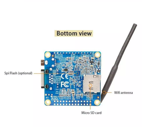 Arancione Pi Zero H2 256/512MB Quad Core Open Source Bordo di Sviluppo Sostituire Raspberry Pi - Product Image 5