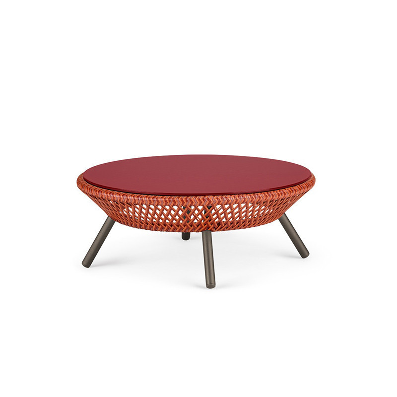 Table basse (orange)