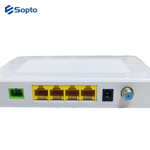 光ファイバモデム4ギガビットポート1 CATV AGC機能付きFTTH GPON EPON XPON ONUルーター - Product Image 2