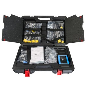 Escáner de diagnóstico de camiones diésel, equipo de diagnosis X431 V con sistema completo Original X431 V y HD3 Box, 24 V - Product Image 5