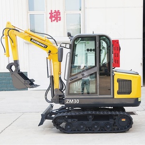 ZM30 EPA China Kleiner Mini bagger Bagger lader Zum Verkauf <span class=keywords><strong>Hydraulic</strong></span> Digger Mini bagger - Product Image 2