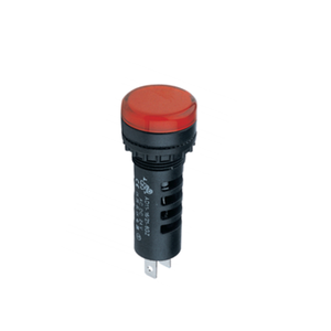 Lámpara indicadora LED serie AD11 de alta calidad Fuente de luz de plástico de 16mm con aprobación CCC y CE - Product Image 2