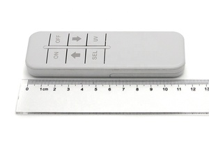 4 Button Key IR Remote <strong>Control</strong> for Fan Sweeper Air Purifier LED Night Light Speaker Remote <strong>Control</strong> White/Black Color