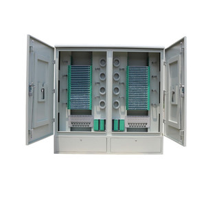 Outdoor SMC FTTH FTTB FTTX <strong>Network</strong> 576 Core Standing Floor <strong>Type</strong> Count Fiber Optic Cross <strong>Connect</strong> Cabinet - Product Image 4