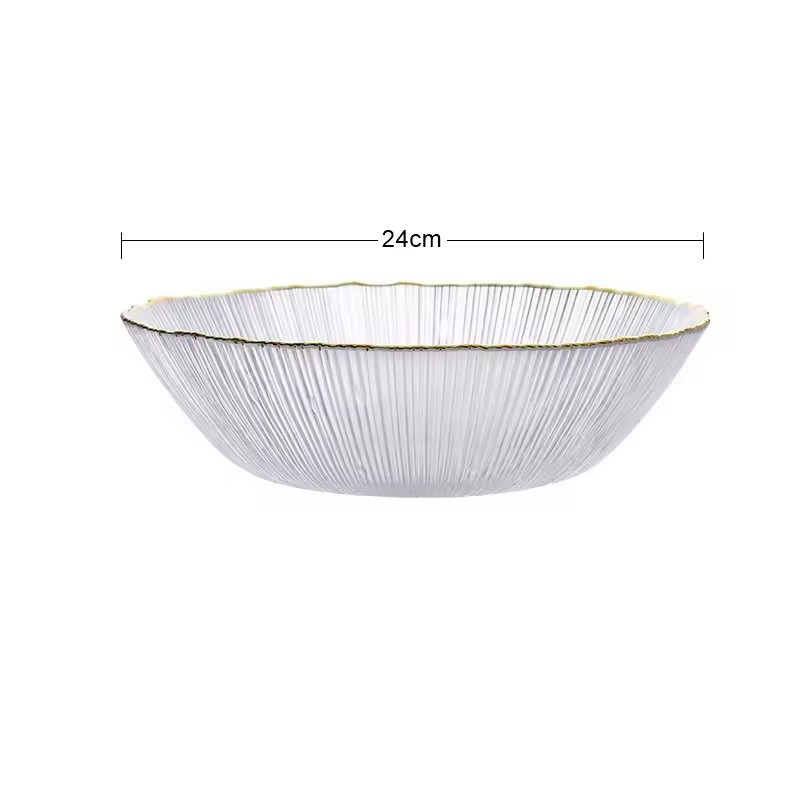 Tazón Transparente 24cm