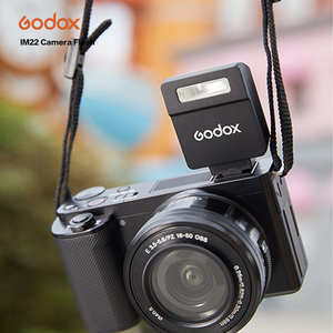 GODOX แฟลช IM22กล้องจิ๋วแบบแมนนวลสำหรับกล้องรุ่นต่างๆเอาต์พุต5ระดับพลังของฐานเสียบแฟลช - Product Image 3