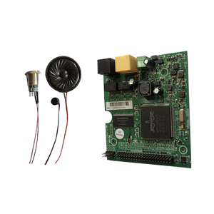 IP-Intercom-Leiterplatte VoIP-Not-Intercom-Leiterplatte SIP-Leiterplatte steuer karte mit Mic-Lautsprecher-Not taste - Product Image 1